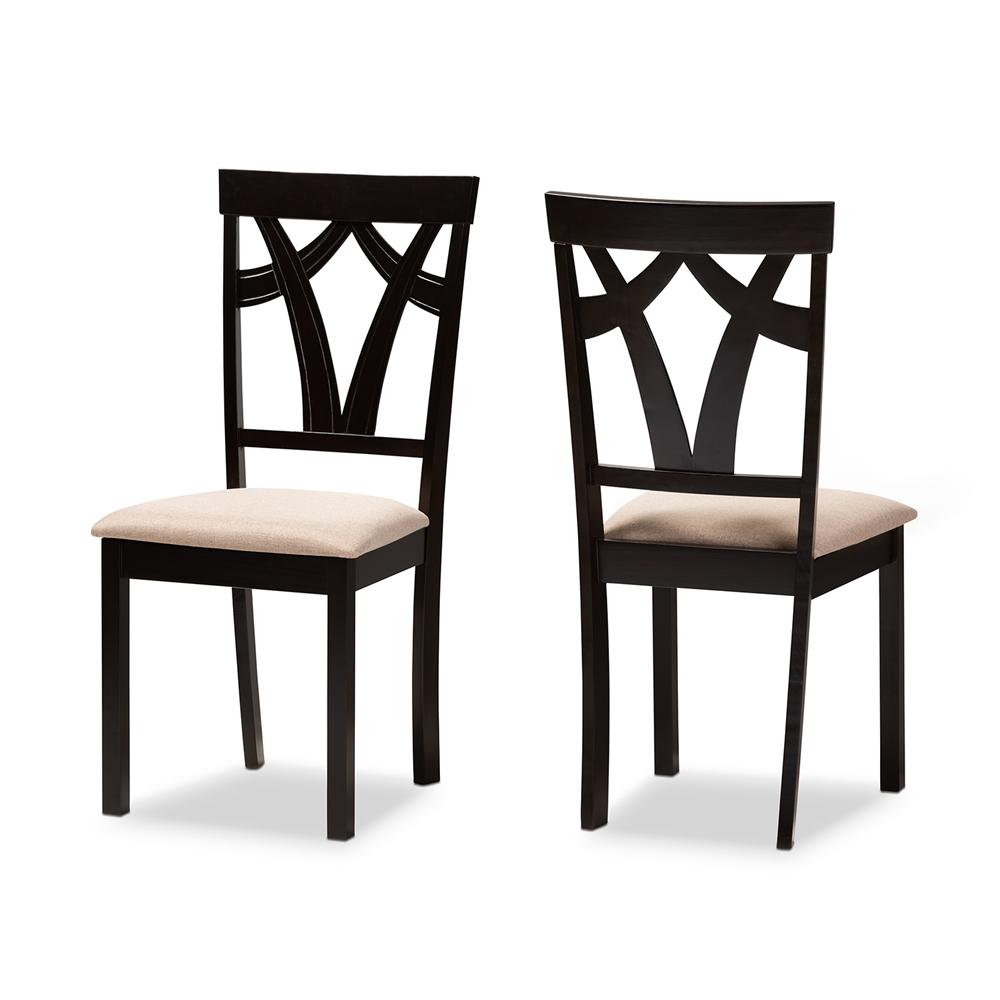 Sybil Mid-Century Dining Chair Set of 2 - living-essentials