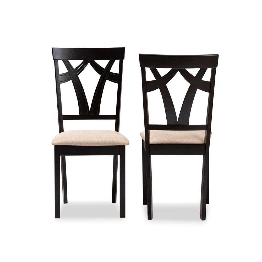 Sybil Mid-Century Dining Chair Set of 2 - living-essentials