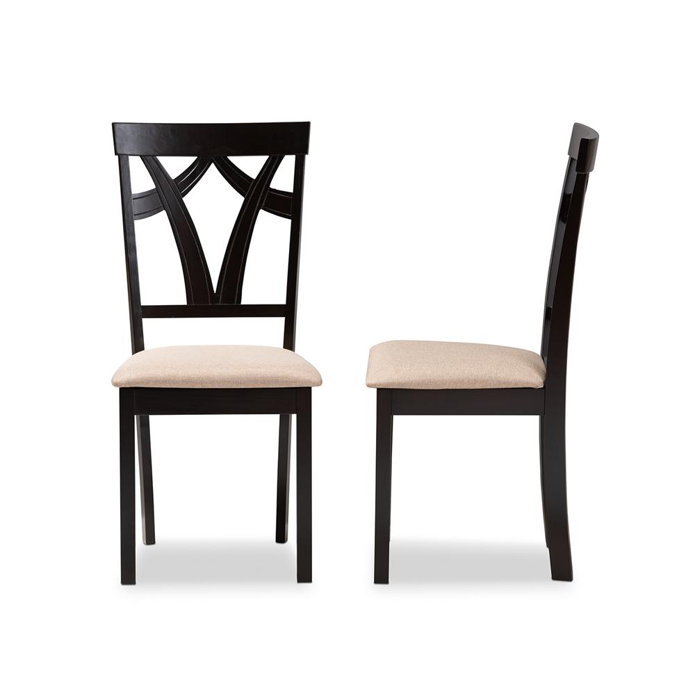 Sybil Mid-Century Dining Chair Set of 2 - living-essentials