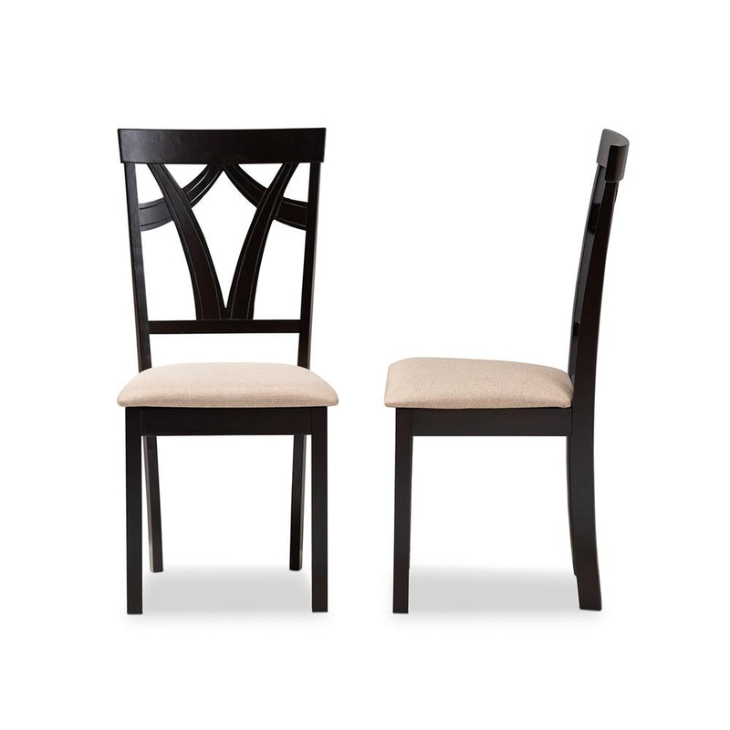 Sybil Mid-Century Dining Chair Set of 2 - living-essentials