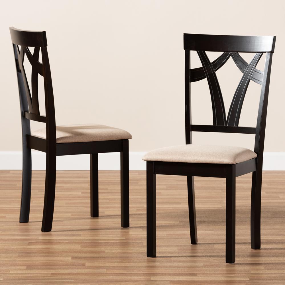 Sybil Mid-Century Dining Chair Set of 2 - living-essentials