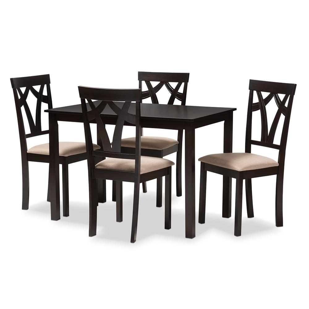 Sybil 5-Piece Dining Set - living-essentials