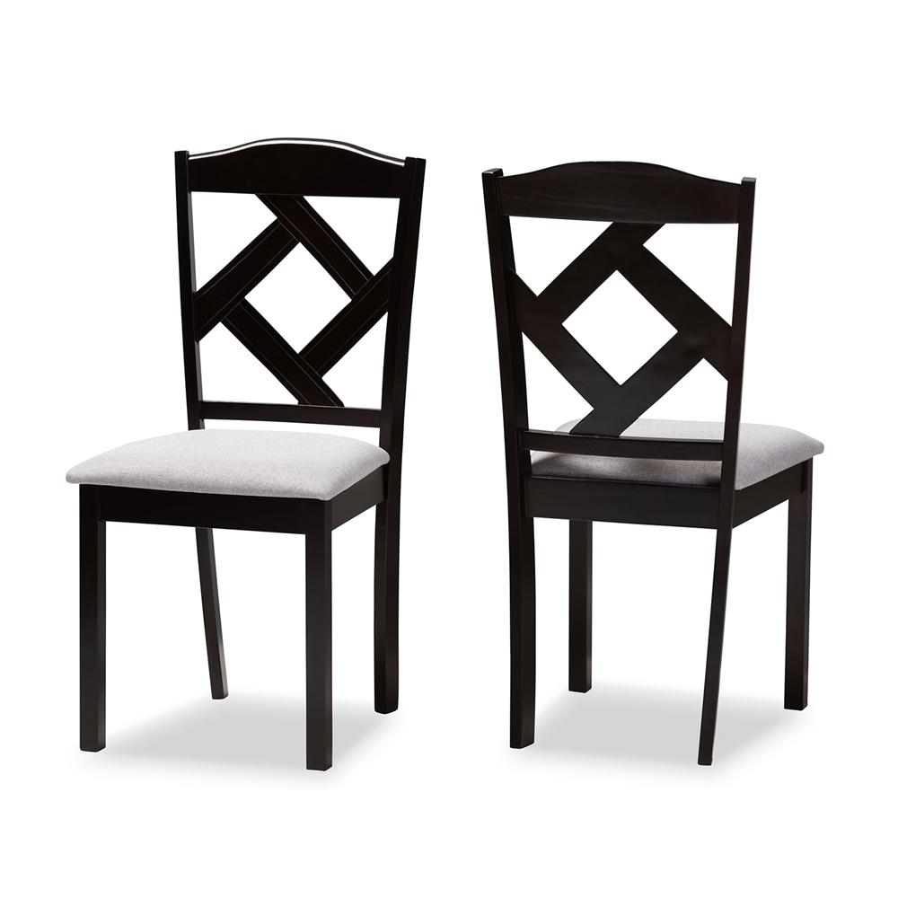 Rusty Dining Chair Set of 2 - living-essentials