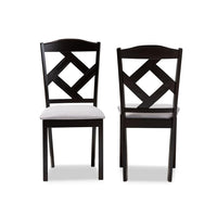 Rusty Dining Chair Set of 2 - living-essentials