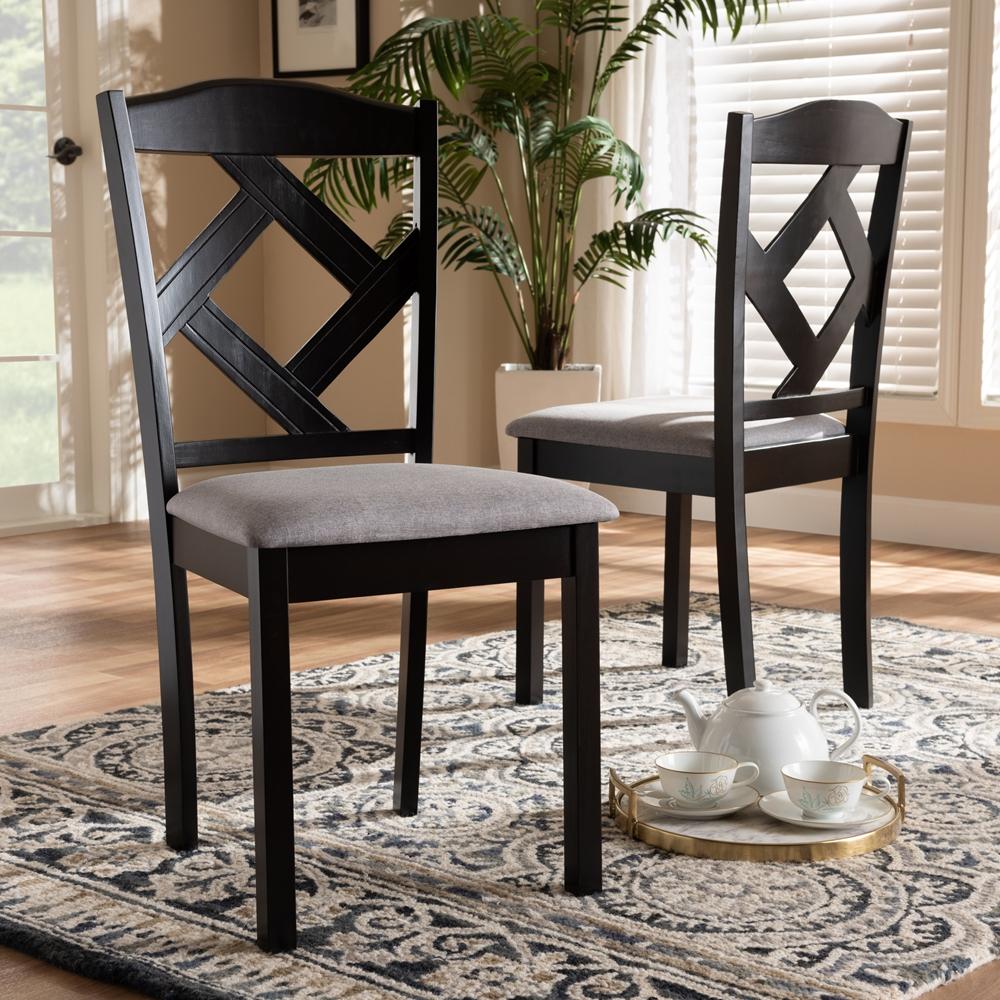 Rusty Dining Chair Set of 2 - living-essentials