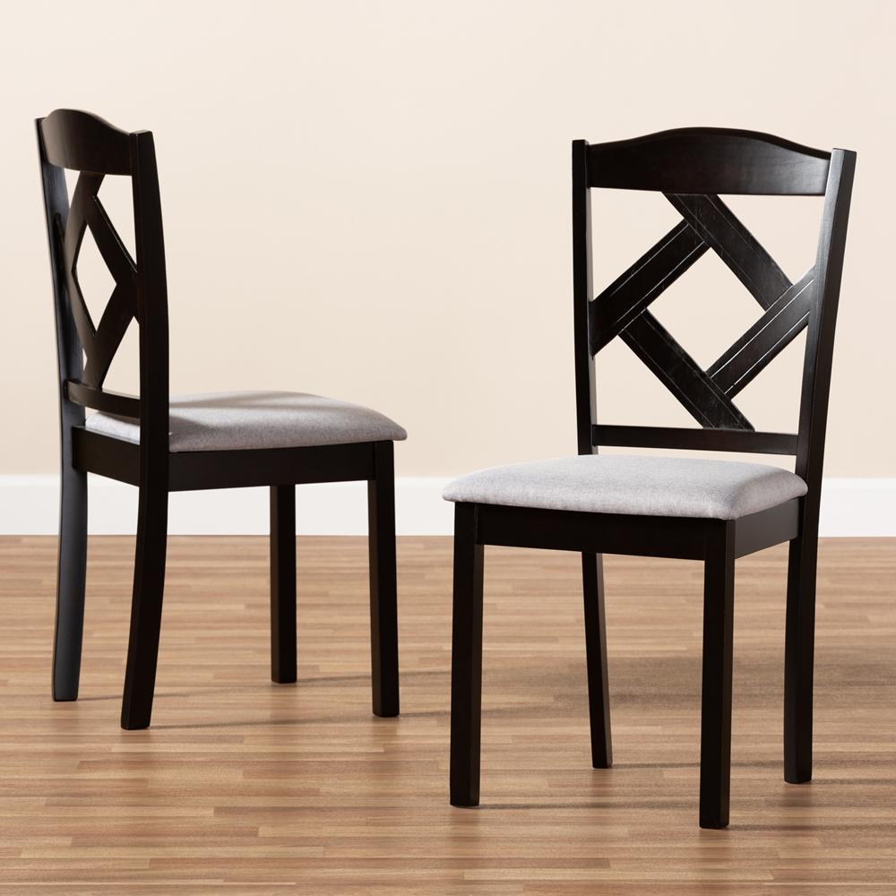 Rusty Dining Chair Set of 2 - living-essentials