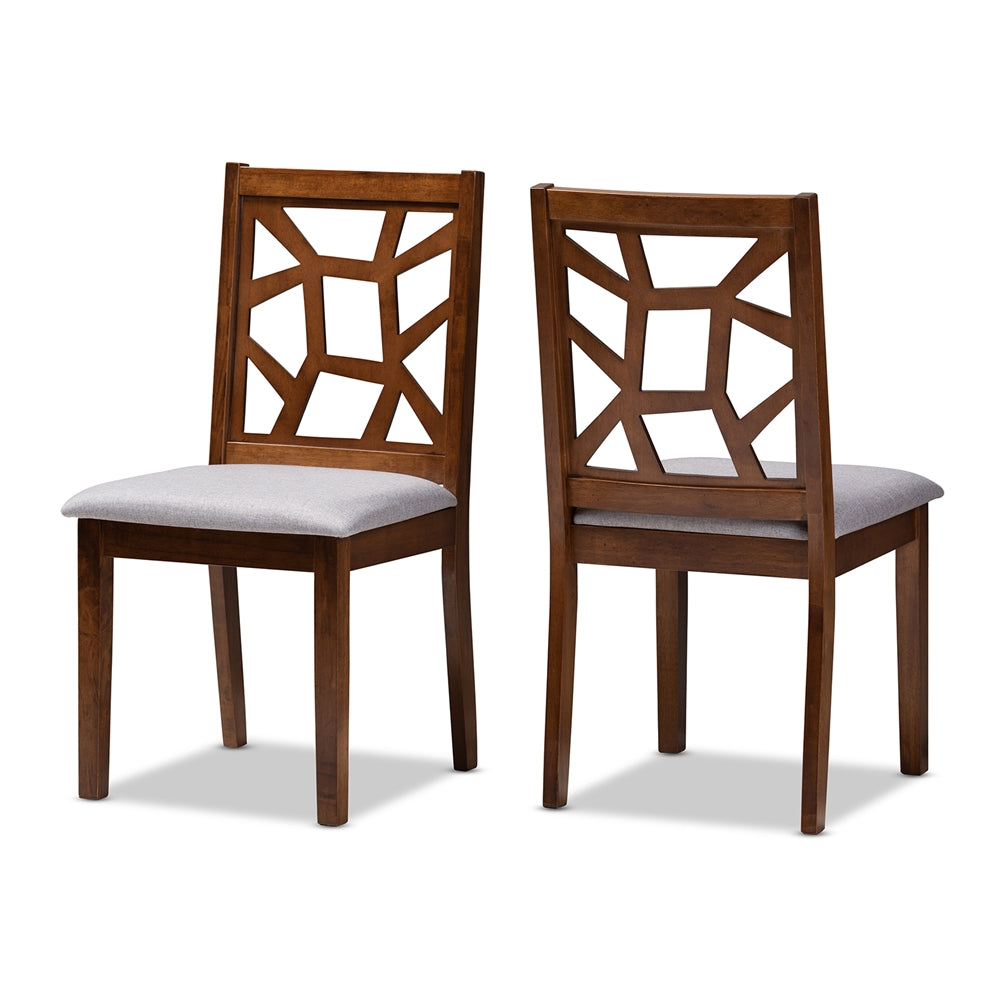 Abbott Mid-Century Dining Chair Set of 2 - living-essentials