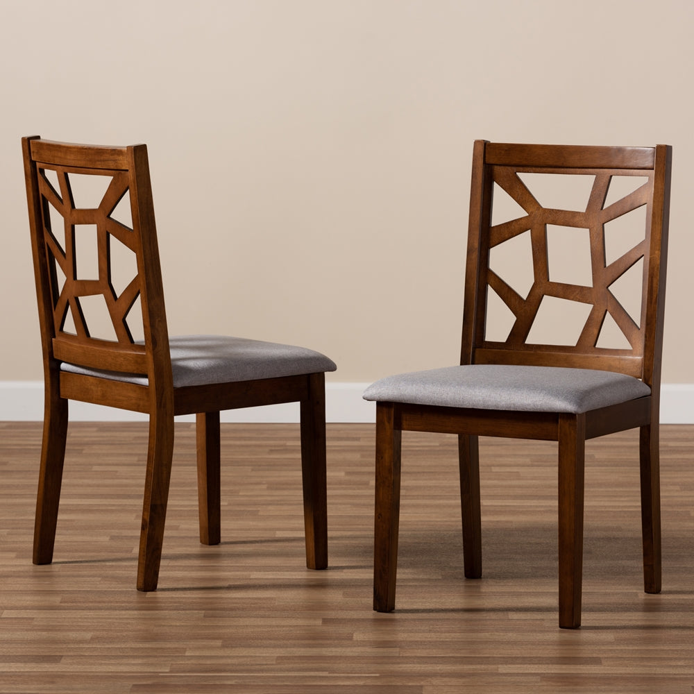 Abbott Mid-Century Dining Chair Set of 2 - living-essentials