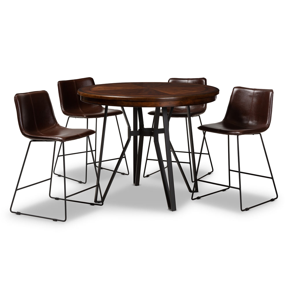 Carlito 5-Piece Pub Set - living-essentials