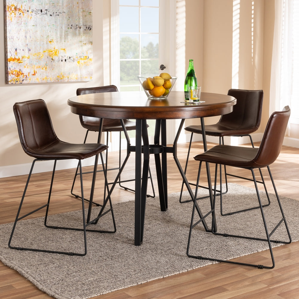 Carlito 5-Piece Pub Set - living-essentials