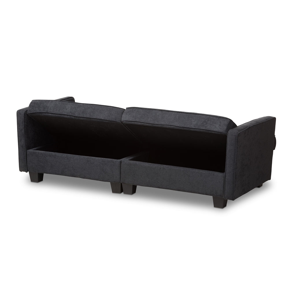 Fenton Fabric Sleeper Sofa - living-essentials