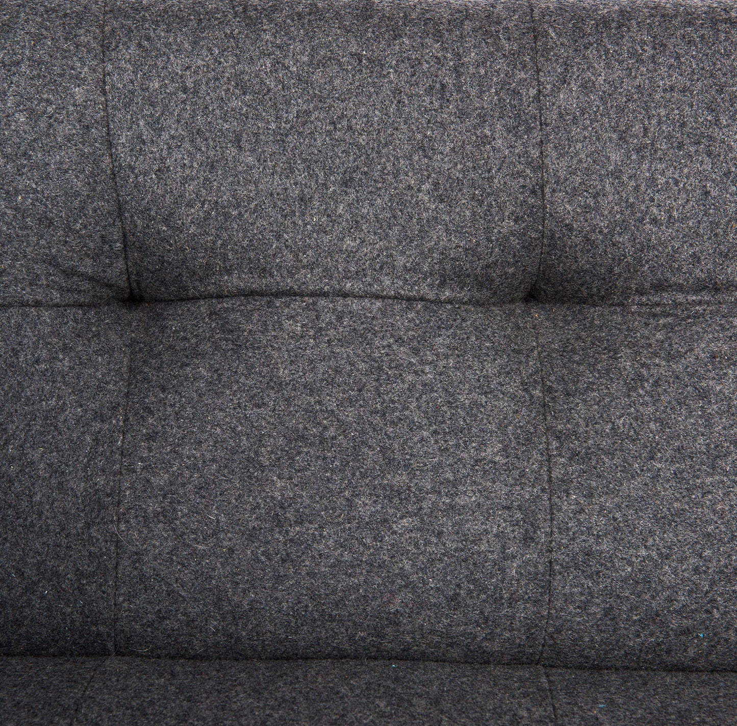 Sonora Dark Grey Wool Tufted Sofa - living-essentials