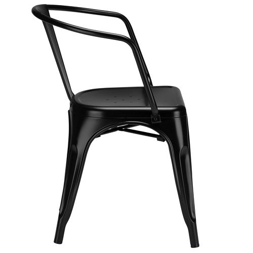Tolix Style Dining Armchair - living-essentials