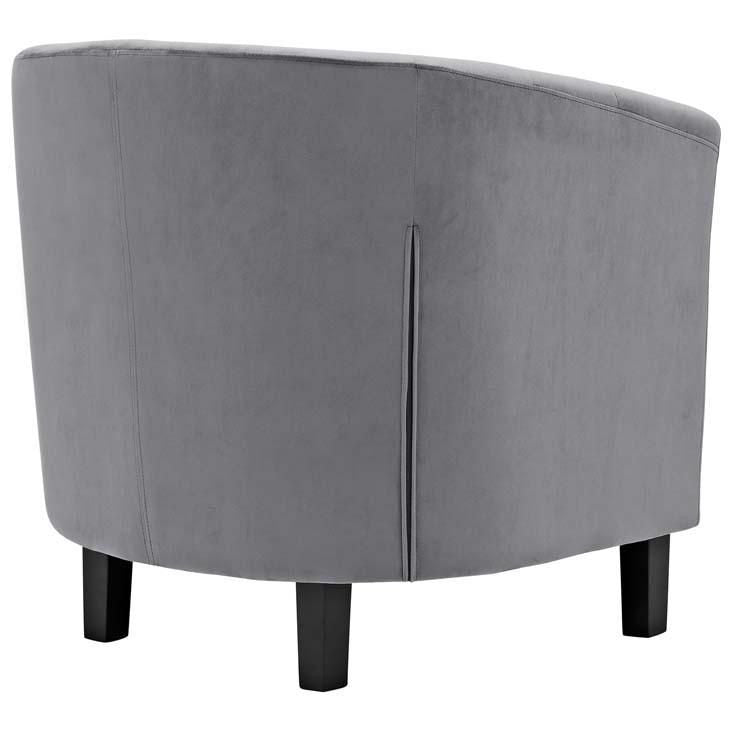 Flair Velvet Armchair - living-essentials