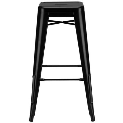 Tolix Style Barstool Set of 4 - living-essentials