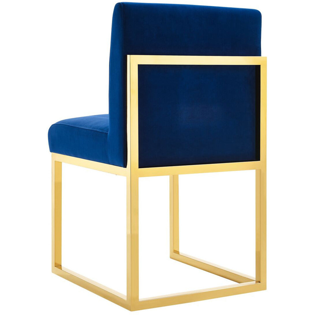 Vogue Velvet Chair - living-essentials