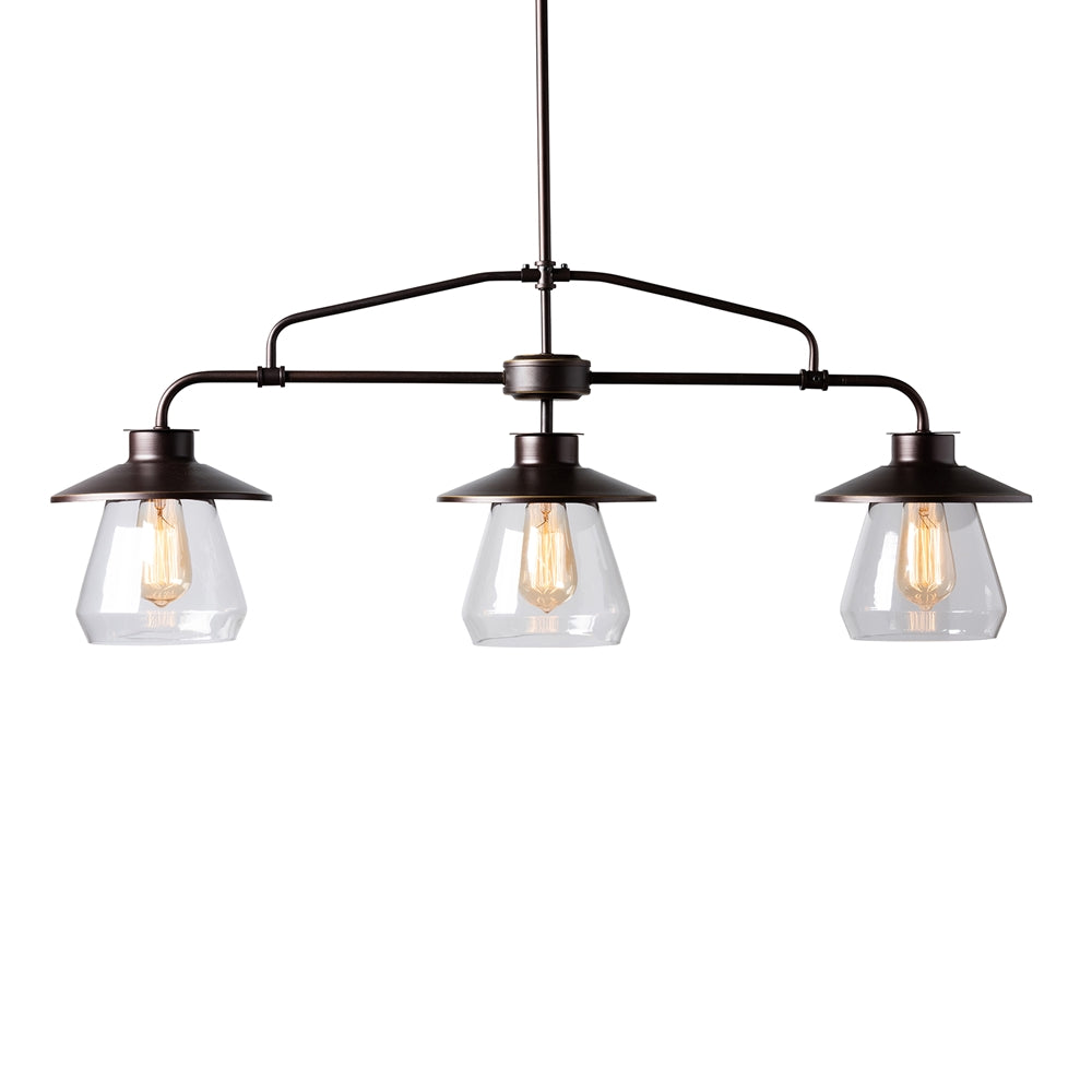 Rosie Vintage 3-Light Kitchen Island Pendant Light - living-essentials