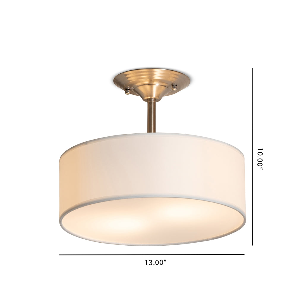 Branson Drum Pendant Light - living-essentials