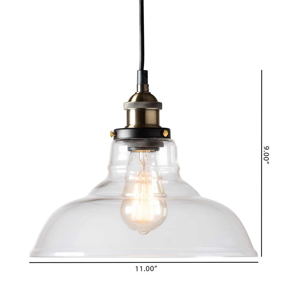 Timothy Vintage Pendant Light - living-essentials