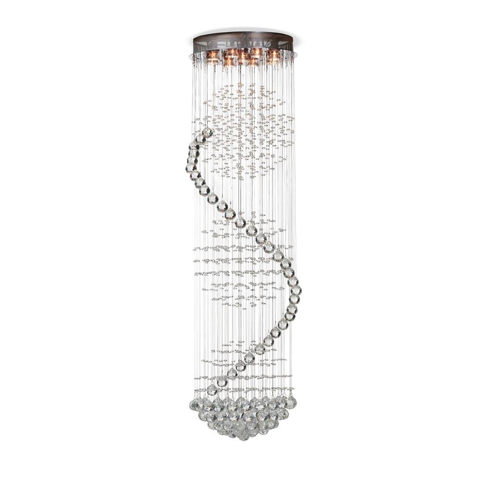 Celeste Long Spiral Pendant Light Chandelier - living-essentials