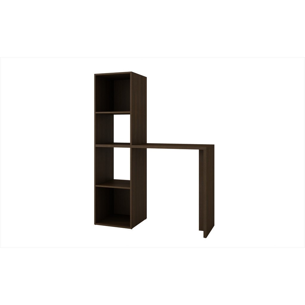 Campania Cubby Desk  with 4 Shelves - living-essentials