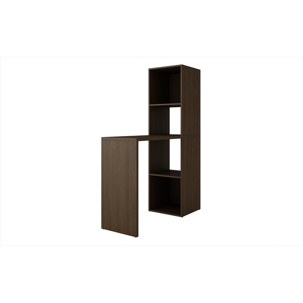 Campania Cubby Desk  with 4 Shelves - living-essentials
