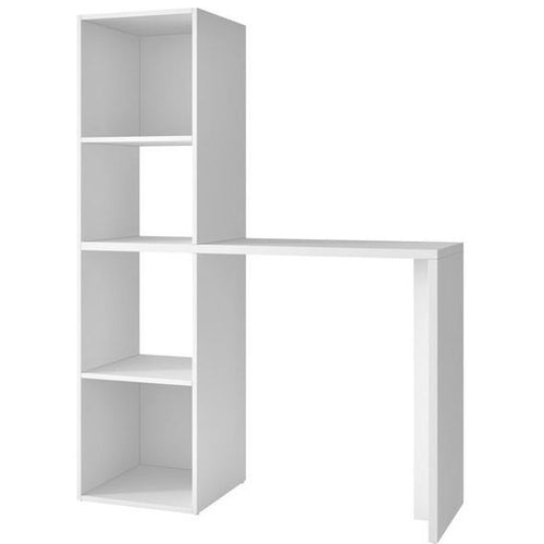 Campania Cubby Desk  with 4 Shelves - living-essentials