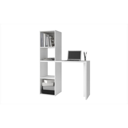 Campania Cubby Desk  with 4 Shelves - living-essentials