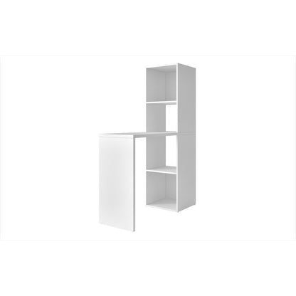 Campania Cubby Desk  with 4 Shelves - living-essentials