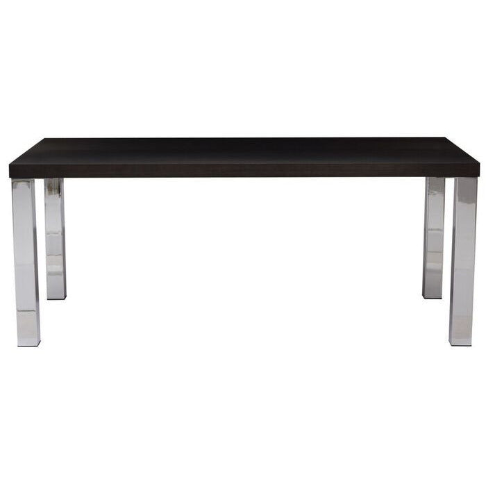 MULTI 63" TABLE TOP W/ SQUARE CHROME LEGS - living-essentials