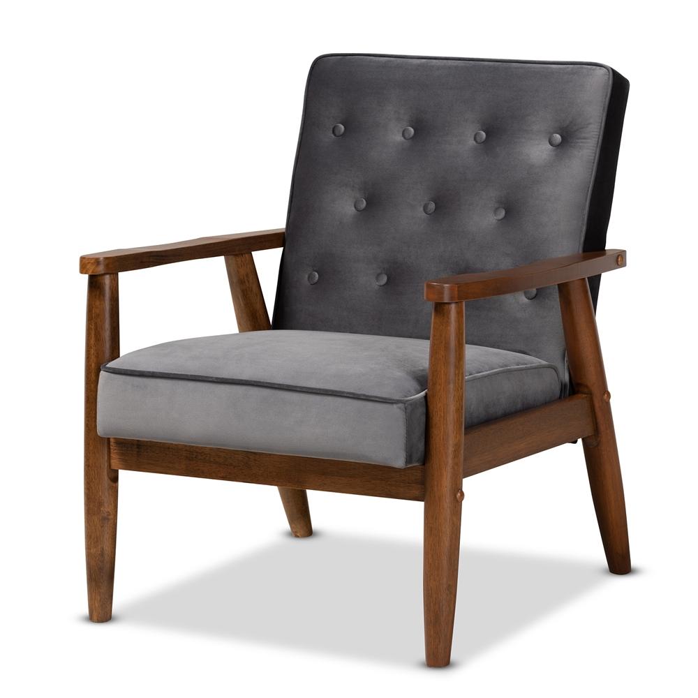 Monsoon Mid Century Lounge Chair