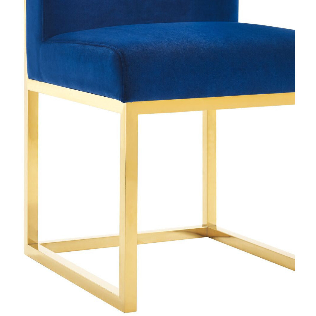 Vogue Velvet Chair - living-essentials