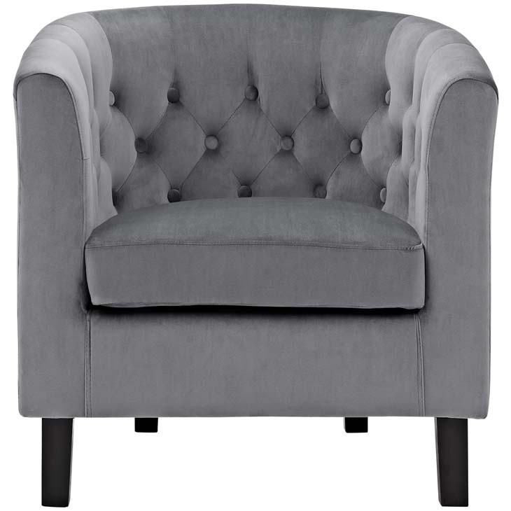 Flair Velvet Armchair - living-essentials