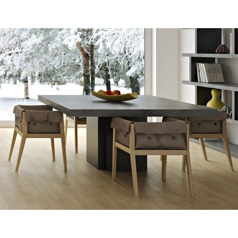 Dusk 59" Dining Table - living-essentials