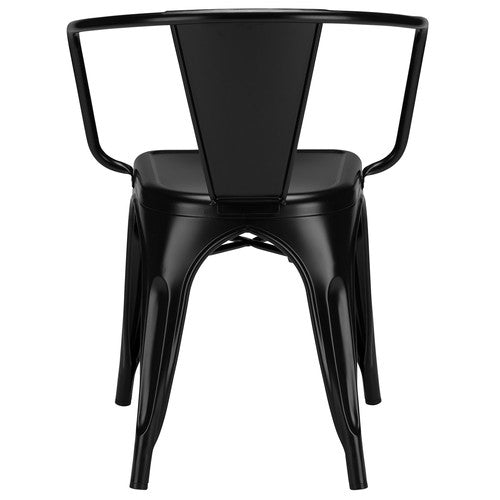 Tolix Style Dining Armchair - living-essentials