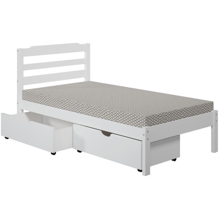 Hayley Twin Storage Bed with 2 Drawers - living-essentials