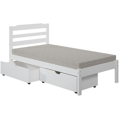 Hayley Twin Storage Bed with 2 Drawers - living-essentials