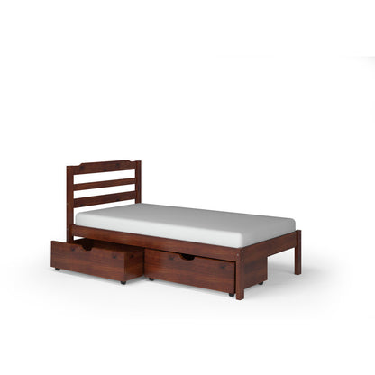 Hayley Twin Storage Bed with 2 Drawers - living-essentials