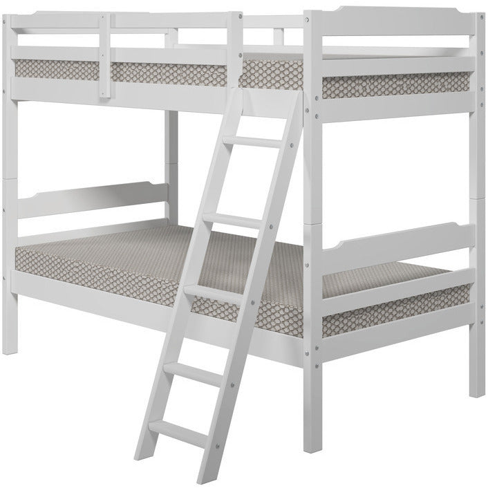 Hayden Solid Pine Wood Twin Size Bunk Bed - living-essentials