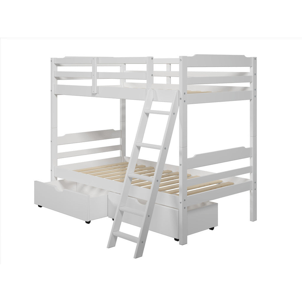 Hayley Twin Storage Bunk Bed - living-essentials