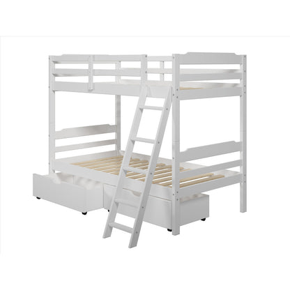 Hayley Twin Storage Bunk Bed - living-essentials