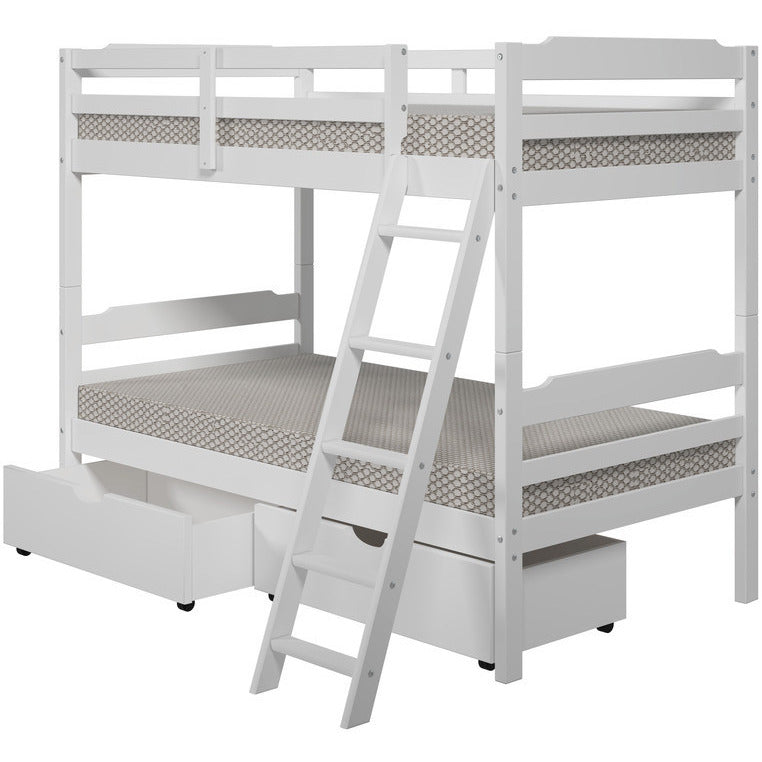 Hayley Twin Storage Bunk Bed - living-essentials