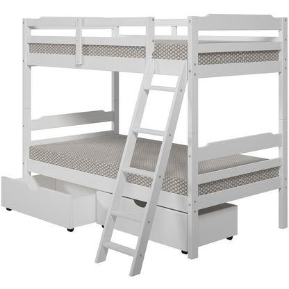 Hayley Twin Storage Bunk Bed - living-essentials