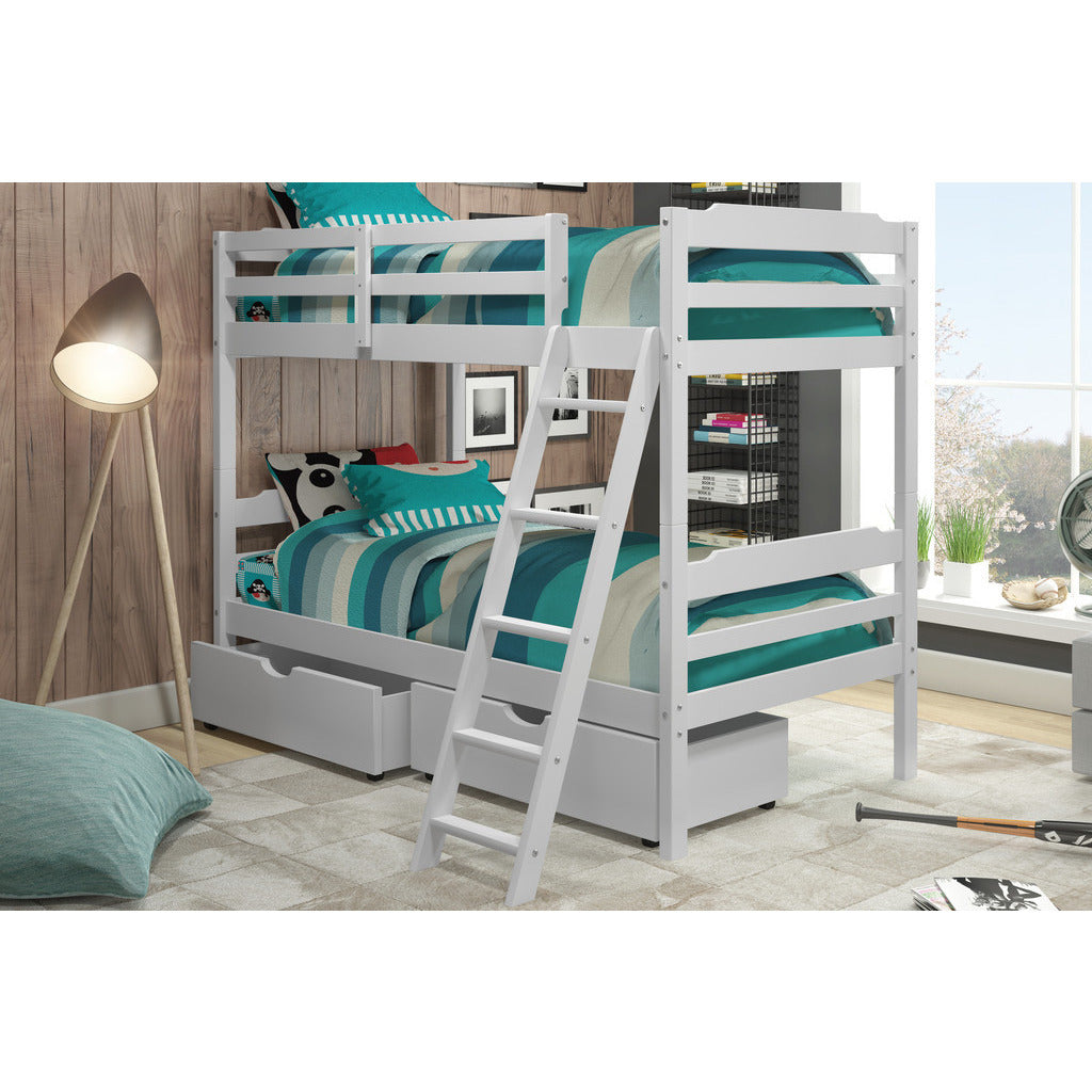 Hayley Twin Storage Bunk Bed - living-essentials