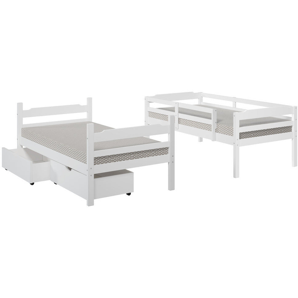 Hayley Twin Storage Bunk Bed - living-essentials