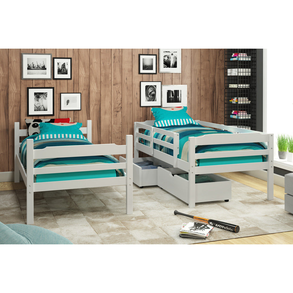 Hayley Twin Storage Bunk Bed - living-essentials