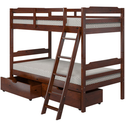 Hayley Twin Storage Bunk Bed - living-essentials