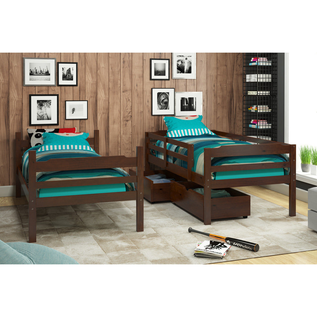 Hayley Twin Storage Bunk Bed - living-essentials
