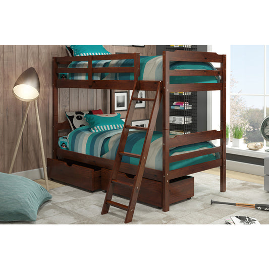 Hayley Twin Storage Bunk Bed - living-essentials