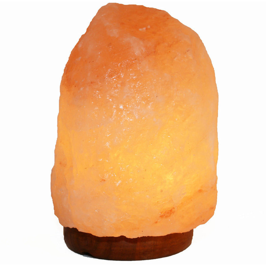 Himalayan 8" Salt Table Lamp - living-essentials